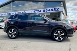 Nissan Qashqai (14-21) N-Vision dCi 110 5d For Sale - Save On Used Cars, Scunthorpe
