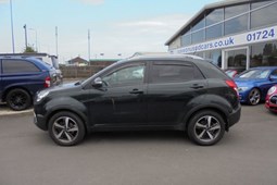 SsangYong Korando (11-19) 2.2 ELX 4x4 (04/17 on) 5d For Sale - Save On Used Cars, Scunthorpe