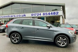 Volvo XC60 (08-17) D4 (190bhp) R DESIGN Lux Nav AWD 5d Geartronic For Sale - Save On Used Cars, Scunthorpe
