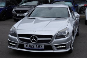 Mercedes-Benz SLK Roadster (11-16) 250 CDI BlueEFFICIENCY AMG Sport 2d Tip Auto For Sale - Save On Used Cars, Scunthorpe