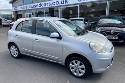 Nissan Micra Hatchback (10-17) 1.2 Acenta 5d For Sale - Save On Used Cars, Scunthorpe