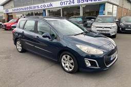Peugeot 308 SW (08-14) 1.6 e-HDi (112bhp) SR 5d For Sale - Save On Used Cars, Scunthorpe
