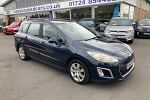 Peugeot 308 SW (08-14) 1.6 e-HDi (112bhp) SR 5d For Sale - Save On Used Cars, Scunthorpe