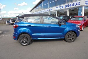 Ford EcoSport (14 on) ST-Line 1.0 EcoBoost 100PS (10/2017 on) 5d For Sale - Save On Used Cars, Scunthorpe