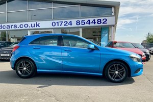 Mercedes-Benz A-Class (13-18) A180 [1.5] CDI Sport 5d Auto For Sale - Save On Used Cars, Scunthorpe
