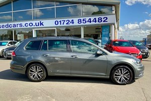 Volkswagen Golf Estate (13-20) SE Navigation 1.6 TDI BMT 115PS (03/17 on) 5d For Sale - Save On Used Cars, Scunthorpe