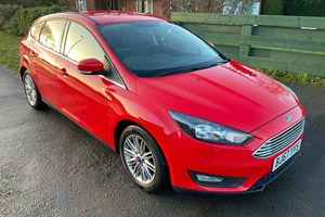 Ford Focus Hatchback (11-18) Zetec Edition 1.0T EcoBoost 125PS 5d For Sale - Sharnford Garage Ltd, Hinckley