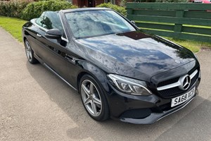 Mercedes-Benz C-Class Cabriolet (16-23) C 250 d Sport 9G-Tronic Plus auto 2d For Sale - Sharnford Garage Ltd, Hinckley