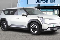 Kia EV9 SUV (23 on) 150kW Air 99.8kWh 5dr Auto For Sale - Burton Kia, Burton on Trent