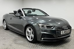 Audi A5 Cabriolet (17-22) S Line 2.0 TDI 190PS Quattro S Tronic auto 2d For Sale - Just Audi VW, Lincoln