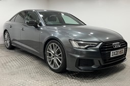 Audi A6 Saloon (18 on) Black Edition 40 TDI 204PS S Tronic auto 4d For Sale - Just Audi VW, Lincoln