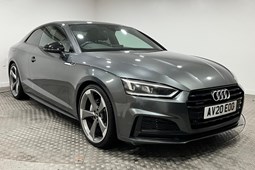 Audi A5 Coupe (16-24) Black Edition 40 TDI 190PS Quattro S Tronic auto 2d For Sale - Just Audi VW, Lincoln