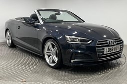 Audi A5 Cabriolet (17-22) S Line 2.0 TFSI 190PS S Tronic auto 2d For Sale - Just Audi VW, Lincoln