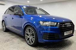 Audi Q7 SUV (15 on) SQ7 4.0 BiTDI 435PS Quattro 5d Tiptronic auto For Sale - Just Audi VW, Lincoln