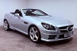 Mercedes-Benz SLK Roadster (11-16) SLK 200 (2.0) AMG Sport 2d Tip Auto For Sale - Just Audi VW, Lincoln