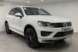 Volkswagen Touareg (10-18) 3.0 V6 TDI BlueMotion Tech (262bhp) R Line 5d Tip Auto For Sale - Just Audi VW, Lincoln