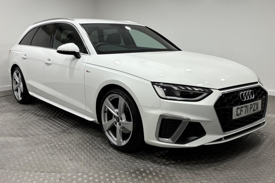 Audi A4 Avant (15-24) S Line 35 TDI 163PS S Tronic auto 5d For Sale - Just Audi VW, Lincoln