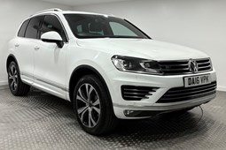 Volkswagen Touareg (10-18) 3.0 V6 TDI BlueMotion Tech (262bhp) R Line 5d Tip Auto For Sale - Just Audi VW, Lincoln