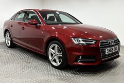Audi A4 Saloon (15-24) 2.0T FSI S Line 4d For Sale - Just Audi VW, Lincoln