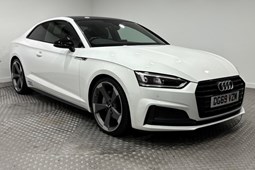 Audi A5 Coupe (16-24) Black Edition 40 TDI 190PS S Tronic auto 2d For Sale - Just Audi VW, Lincoln