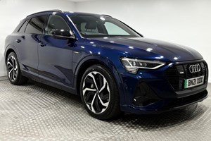 Audi E-Tron SUV (19-22) 230kW 50 Quattro 71kWh Black Edition Auto 5d For Sale - Just Audi VW, Lincoln