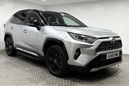 Toyota RAV4 SUV (19 on) Dynamic AWD Hybrid 2.5 VVT-i auto 5d For Sale - Just Audi VW, Lincoln