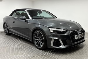 Audi A5 Cabriolet (17-22) S Line 40 TFSI 190PS S Tronic auto 2d For Sale - Just Audi VW, Lincoln