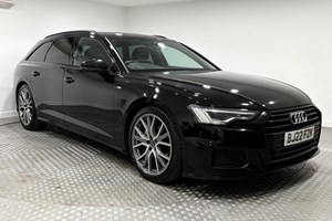 Audi A6 Avant (18-24) Black Edition 40 TDI 204PS S Tronic auto 5d For Sale - Just Audi VW, Lincoln