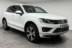 Volkswagen Touareg (10-18) 3.0 V6 TDI BlueMotion Tech (262bhp) R Line 5d Tip Auto For Sale - Just Audi VW, Lincoln