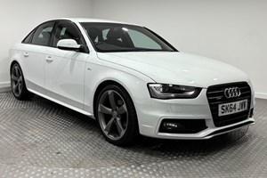 Audi A4 Saloon (08-15) 2.0 TDI (177bhp) Quattro Black Edition 4d S Tronic For Sale - Just Audi VW, Lincoln