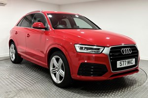 Audi Q3 (11-18) 2.0 TDI Quattro S Line Plus (03/15-) 5d For Sale - Just Audi VW, Lincoln