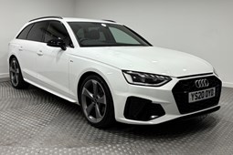 Audi A4 Avant (15-24) Black Edition 35 TFSI 150PS S Tronic auto (08/19-) 5d For Sale - Just Audi VW, Lincoln