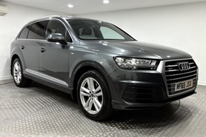 Audi Q7 SUV (15 on) 3.0 TDI Quattro S Line 5d Tip Auto For Sale - Just Audi VW, Lincoln