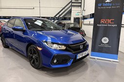 Honda Civic Hatchback (17-22) SR 126PS VTEC Turbo 5d For Sale - S F Tebby & Son, Avonmouth