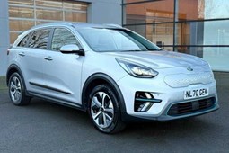 Kia e-Niro SUV (19-22) 4 64kWh lithium-ion 201bhp auto 5d For Sale - D M Keith Kia Leeds, Leeds