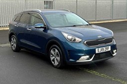 Kia Niro SUV (16-22) 2 1.6 GDi 1.56kWh lithium-ion 139bhp 6DCT auto 5d For Sale - D M Keith Kia Leeds, Leeds