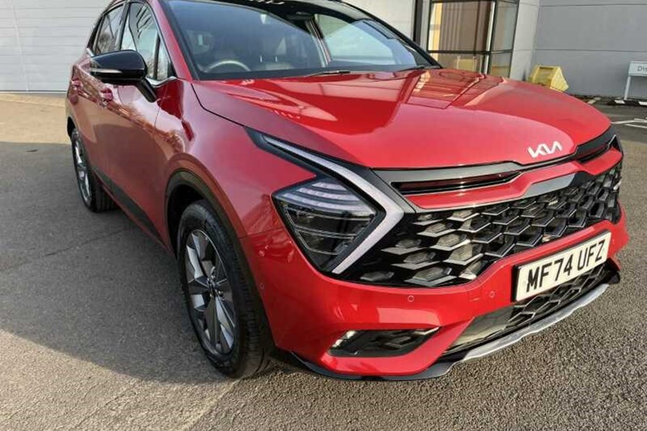 Kia Sportage SUV (22 on) 1.6T GDi 212 HEV GT-Line S 5dr Auto For Sale - D M Keith Kia Leeds, Leeds