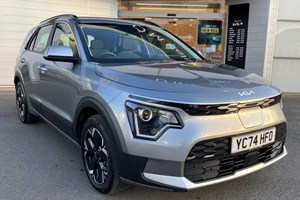 Kia Niro EV SUV (22 on) 150kW 2 Nav 64kWh 5dr Auto For Sale - D M Keith Kia Leeds, Leeds