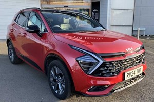Kia Sportage SUV (22 on) 1.6T GDi HEV GT-Line S 5dr Auto For Sale - D M Keith Kia Leeds, Leeds