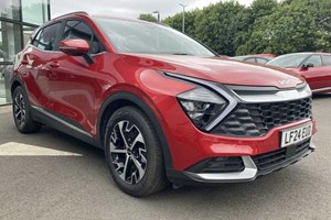 Kia Sportage SUV (22 on) 1.6T GDi ISG 3 5dr For Sale - D M Keith Kia Leeds, Leeds