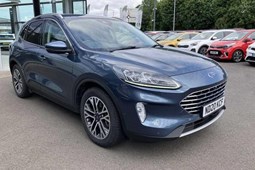Ford Kuga SUV (20 on) Titanium First Edition 2.5 Duratec 225PS PHEV CVT auto 5d For Sale - D M Keith Kia Leeds, Leeds