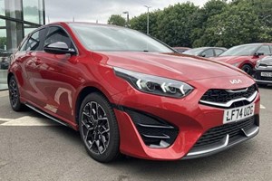 Kia Ceed Hatchback (18 on) 1.5T GDi ISG 138 GT-Line 5dr For Sale - D M Keith Kia Leeds, Leeds