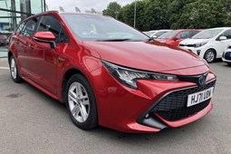 Toyota Corolla Touring Sports (19 on) Icon Hybrid 1.8 VVT-i auto 5d For Sale - D M Keith Kia Leeds, Leeds