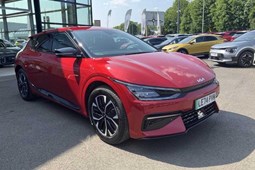 Kia EV6 SUV (21 on) 236kW GT Line 77.4kWh 5dr AWD Auto For Sale - D M Keith Kia Leeds, Leeds