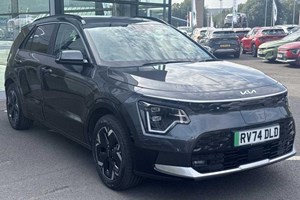 Kia Niro EV SUV (22 on) 150kW 3 64kWh 5dr Auto For Sale - D M Keith Kia Leeds, Leeds