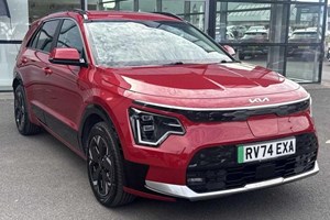 Kia Niro EV SUV (22 on) 150kW 3 64kWh 5dr Auto For Sale - D M Keith Kia Leeds, Leeds