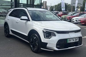 Kia Niro EV SUV (22 on) 150kW 3 64kWh 5dr Auto For Sale - D M Keith Kia Leeds, Leeds