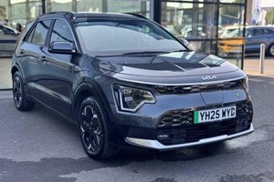 Kia Niro EV SUV (22 on) 150kW 3 64kWh 5dr Auto For Sale - D M Keith Kia Leeds, Leeds
