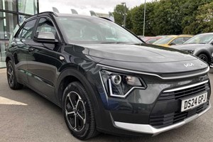 Kia Niro SUV (22 on) 1.6 GDi 127 Hybrid 2 Nav 5dr DCT For Sale - D M Keith Kia Leeds, Leeds