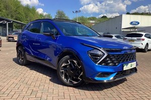 Kia Sportage SUV (22 on) 1.6T GDi 48V ISG GT-Line S 5dr DCT For Sale - D M Keith Kia Leeds, Leeds